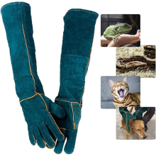 60 cm lange, bissfeste Handschuhe für Tierhaltung, Gartenarbeit und Hundetraining