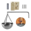 Bol diffuseur d'huiles essentielles pour sauna et spa 1