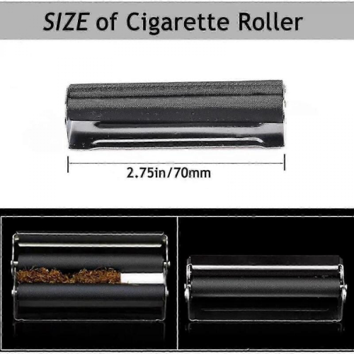 70mm Cigarette Rolling Machine - Fast & Easy Cigarette Roller for Perfect Rolls 2