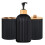 Bathroom Soap Dispenser Toothbrush Holder Set 1