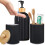 Bathroom Soap Dispenser Toothbrush Holder Set 2