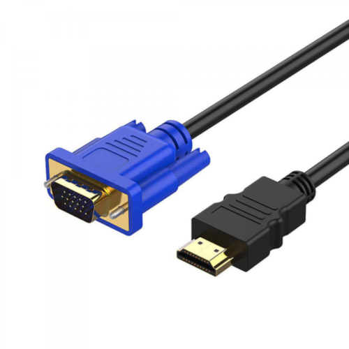 Συμβατό με καλώδιο προσαρμογέα HDMI σε VGA, προσαρμογέα VGA σε HDMI, προσαρμογέα D-sub 1