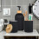 Bathroom Soap Dispenser Toothbrush Holder Set 3