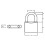 Squire Squire Lion Brass Padlock 2