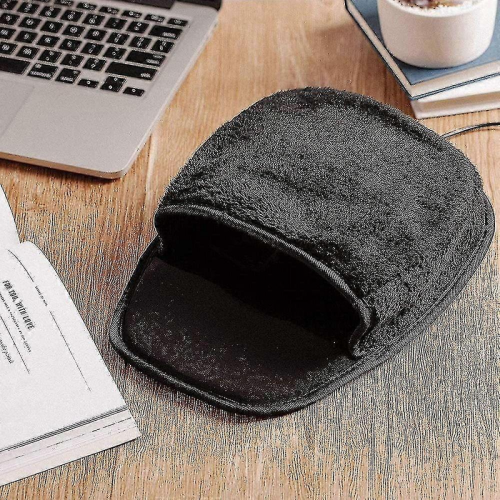 (Ροζ) Θερμαινόμενο Mouse Pad για τα χέρια με προστατευτικό καρπού για το σπίτι, τ 2