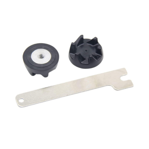 Compatible with Kitchenaid 4 Leaf Blender Blade And Blender Coupler With Spanner 2