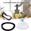 Compatible with Kitchenaid 4 Leaf Blender Blade And Blender Coupler With Spanner 5