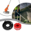 3 Spool+1 Cap+1 Coil Spring Compatible with Einhell Lawn Mower Replacement Parts Set DCQW 3