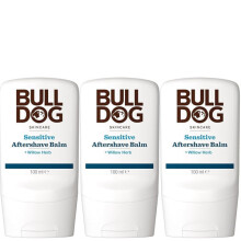 Bulldog Skincare Sensitive After Shave Balm 100ml x3