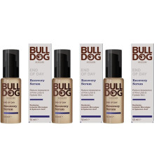 Bulldog Skincare End of Day Recovery Serum 50ml x3