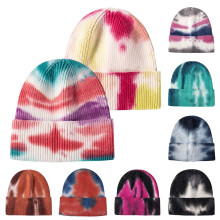 Tie-Dye Slouchy Beanie – Unisex Strikhue, One Size