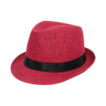 Sombrero de paja para niños y niñas, 52–54 cm