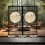 Wooden Privacy Screen Divider Stand 2 pcs 1