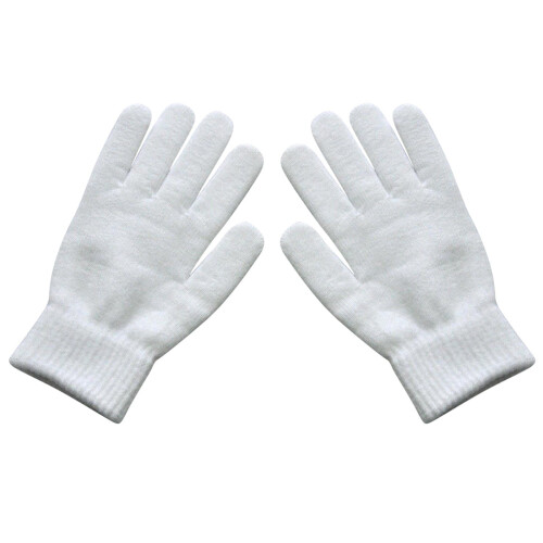 Winterstrickhandschuhe, winddicht, wärmeisolierend, 1 Paar