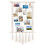 Makramé fotoholder med 30 treklips – Boho vegg 1