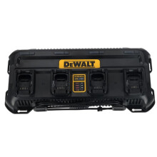 DeWalt DCB1404-GB XR 4-Port 4A Charger Lithium Battery 12v 18v 54v Powerstack