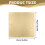 Gold Satin Napkins 17x17 inch Polyester Reusable 2