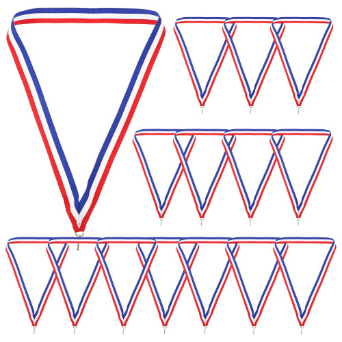 20-pack medaljband med snäpplås