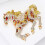 Broche cheval en émail ornée de strass, 4,7 cm 5