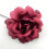 Broche fleur en tissu noir – Alliage, 12 cm 5