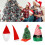Gorro de Papai Noel em tecido não tecido com ajuste perfeito (1 unidade) 2
