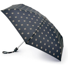 Fulton Tiny Umbrella - Meow Print & Ultra Compact