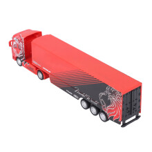 Modèle de camion porte-conteneurs Style 2 Grande taille 12x4,5 cm