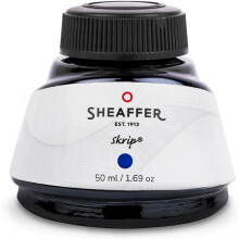Sheaffer Skrip Bottle of Ink 50ml Blue Ink