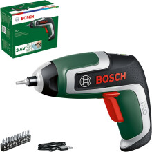 Bosch Compact Cordless Screwdriver IXO (7th Generation; 3.6V; 2.0Ah; 5.5Nm; with Micro-USB Cable