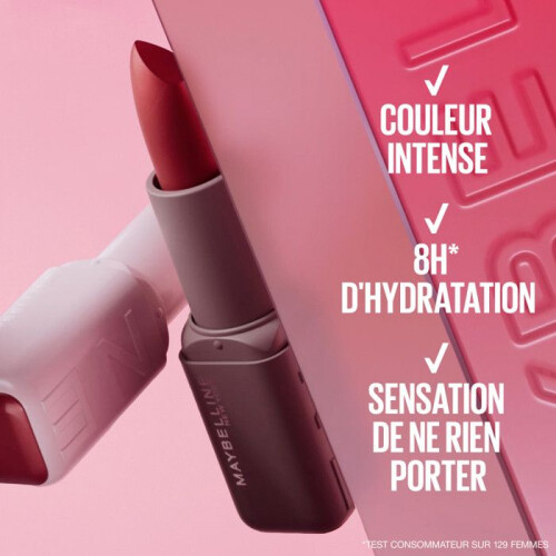 Maybelline Maybe It's Serum Lipstick 002-Maybe Its 1 U 1