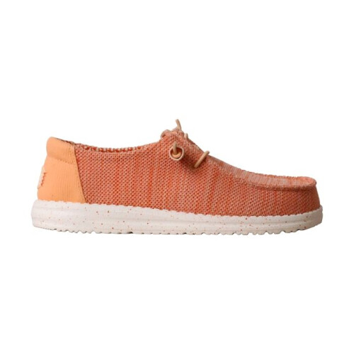 Mocassin à Lacets Hey Dude Wendy Stretch Sox - Pèche 1