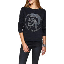 (Black, S) DIESEL F RADI T Felpa Womens Sweatshirts
