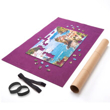 The Magic Toy Shop Giant Jigsaw Puzzle Roll Up Mat Puzzle Storage Saver Sturdy Portable 3000 Pcs
