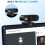 AOC AOC Webcam for PC with Microphone, 4k Computer Camera with Noise Cancellation, Web Camera with Privacy Cover 5