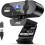 AOC AOC Webcam for PC with Microphone, 4k Computer Camera with Noise Cancellation, Web Camera with Privacy Cover 1