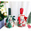 Handliches Weihnachtsgeschenktaschen-Set – 2er-Pack Canvas-Taschen 1