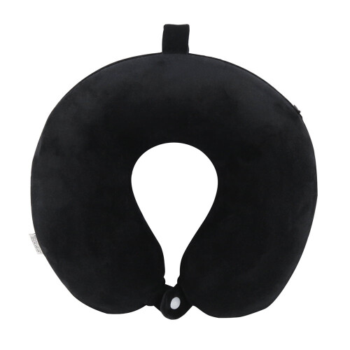 Cuscino da viaggio per il collo in memory foam, supporto ergonomico