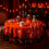 Nappe ronde orange d'Halloween de 152 cm (60 pouces) 4
