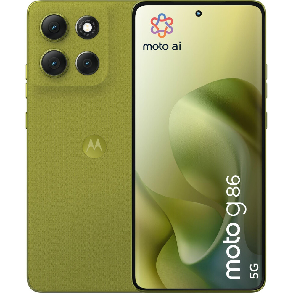Motorola Moto G86 8+256Gb 6.67" 5G Golden Cypress Ds Ita