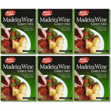 B&C Cuisine Bonne Madeira Wine Gravy Mix 30g - Pack of 6 Bundled by The Great British Kitchen