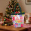 Weihnachtsmann-Tragetasche aus Canvas 4