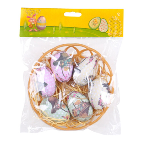 Easter Basket with Handle for Egg Hunts and Candy Storage 2