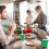 Christmas Party Tableware Disposable 10 Pieces 2
