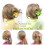 Set van 6 bloemvormige haarclips voor dik haar 5