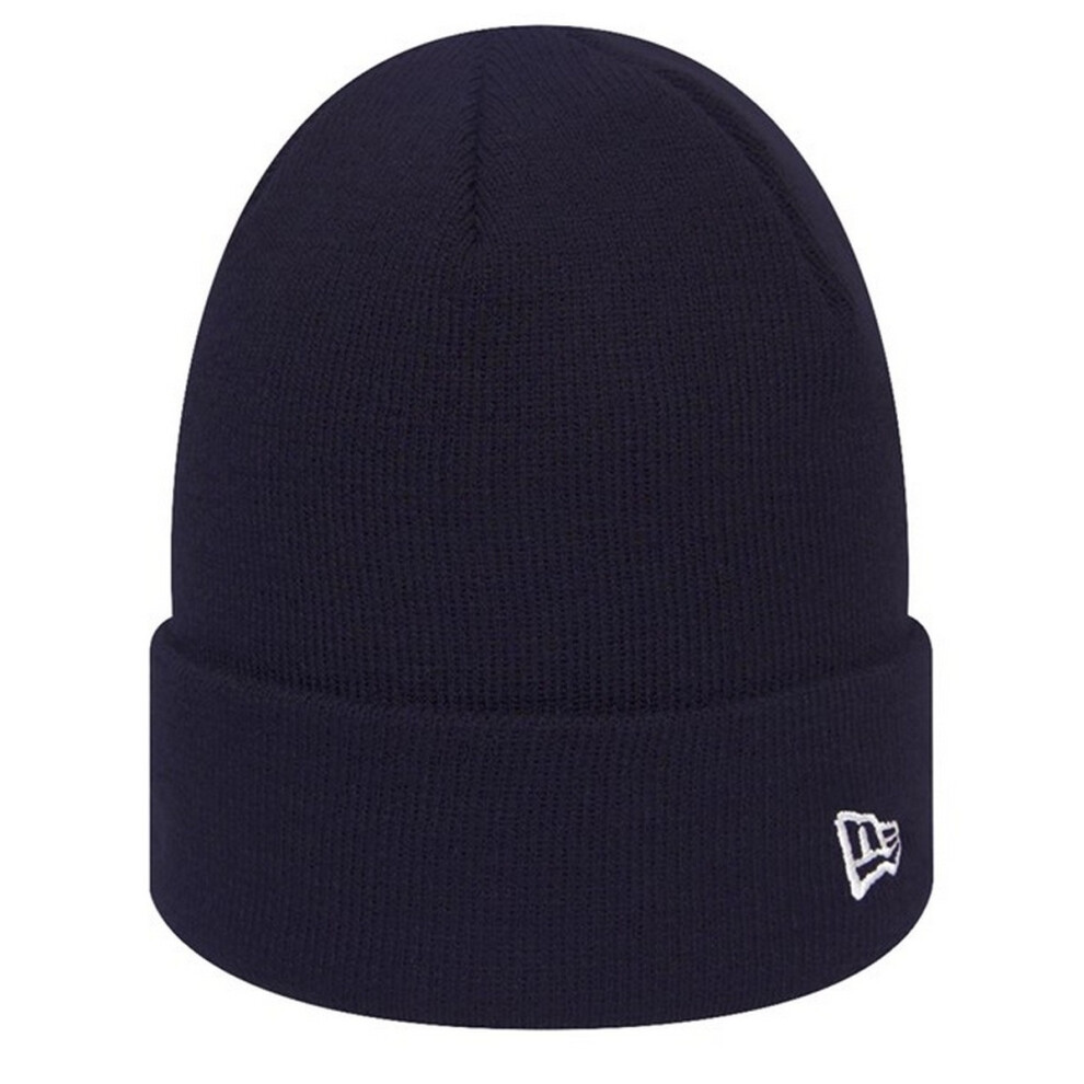 New Era (One Size, Navy) Unisex Adult Flag Knitted Beanie