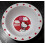 Hello Kitty Hello Kitty Bowl Sanrio Red Hearts Balloon 1