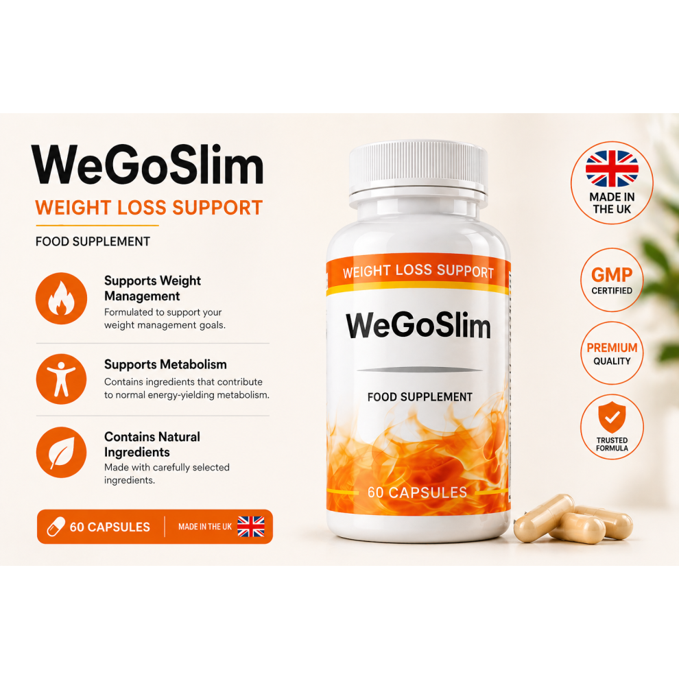 Eysaneshop Wegoslim Weight Loss Support 60 Capsules