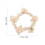 Chouchous à fleurs de rose – Lot de 2, couleurs assorties 2
