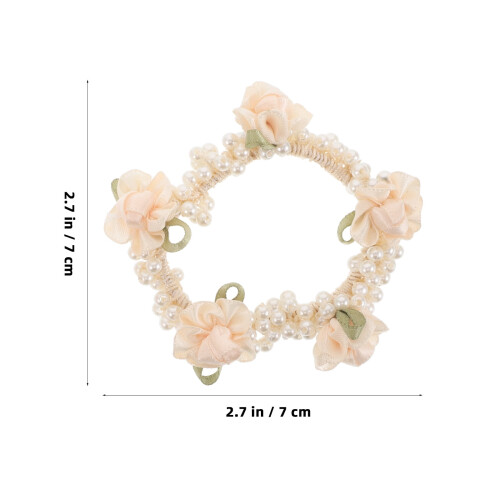Chouchous à fleurs de rose – Lot de 2, couleurs assorties 1