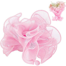 Florales Geschenkpapier und Netzgewebe, 4,37 Yards